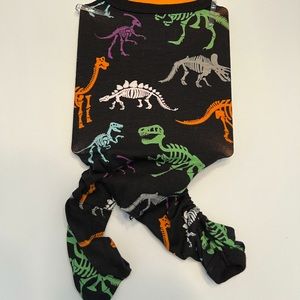 Hyde and Eek Pet Pajamas Dinosaurs Sz XS NWT